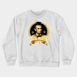 Abraham Lincoln Crewneck Sweatshirt